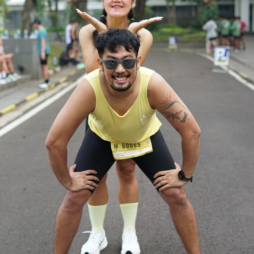 Race photo from Yumaju Berlebarun Besama ASICS