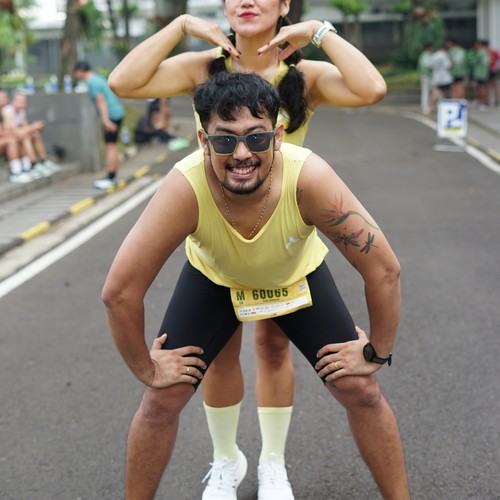 Race photo from Yumaju Berlebarun Besama ASICS