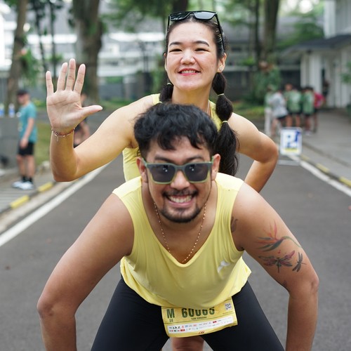 Race photo from Yumaju Berlebarun Besama ASICS