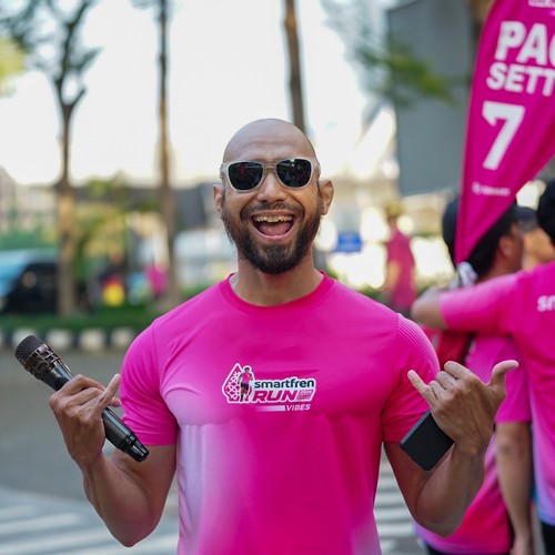 Race photo from SMARTFREN RUN 2026 VIBES 06072026