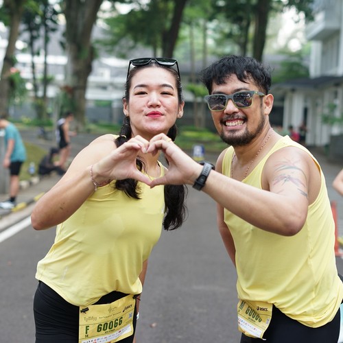 Race photo from Yumaju Berlebarun Besama ASICS