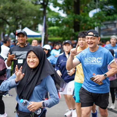 Race photo from NSRC XVI 14122025