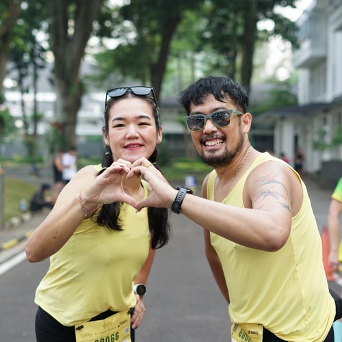 Race photo from Yumaju Berlebarun Besama ASICS