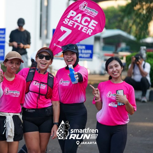Race photo from SMARTFREN RUN 2026 VIBES 06072026