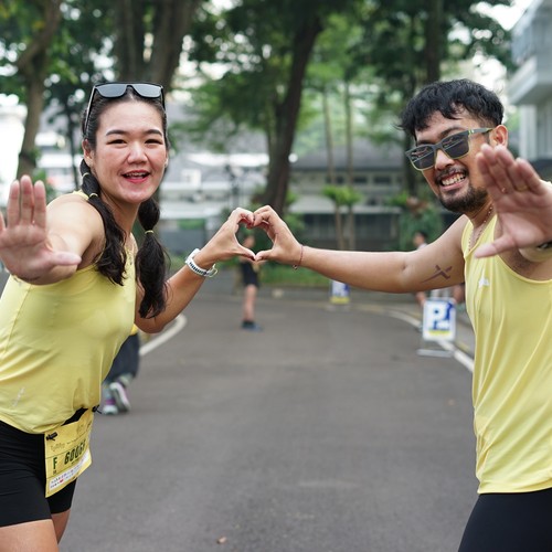 Race photo from Yumaju Berlebarun Besama ASICS