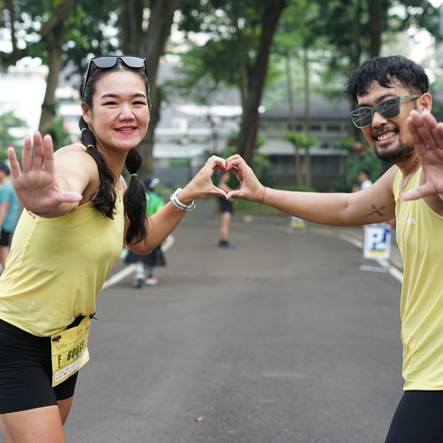 Race photo from Yumaju Berlebarun Besama ASICS