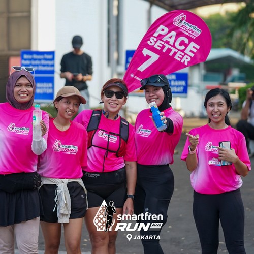 Race photo from SMARTFREN RUN 2026 VIBES 06072026