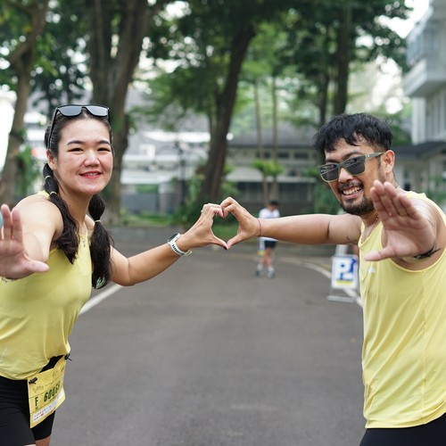Race photo from Yumaju Berlebarun Besama ASICS