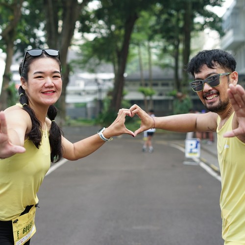 Race photo from Yumaju Berlebarun Besama ASICS
