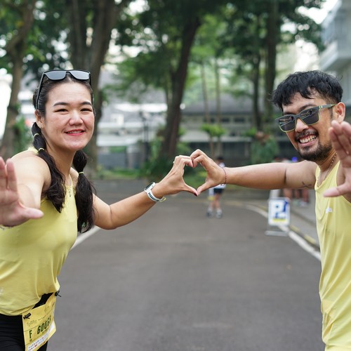 Race photo from Yumaju Berlebarun Besama ASICS