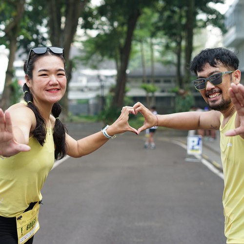Race photo from Yumaju Berlebarun Besama ASICS