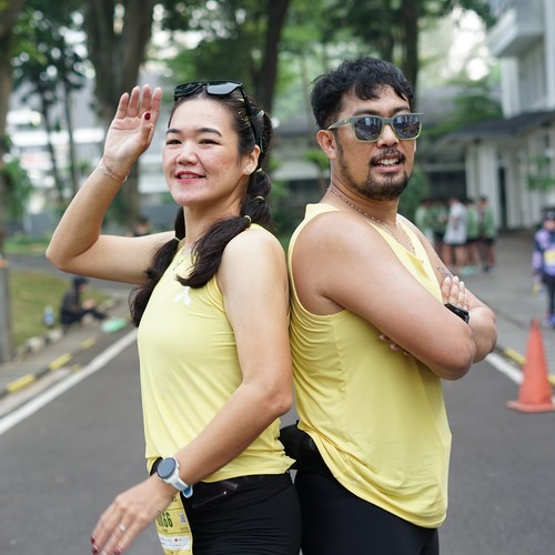 Race photo from Yumaju Berlebarun Besama ASICS