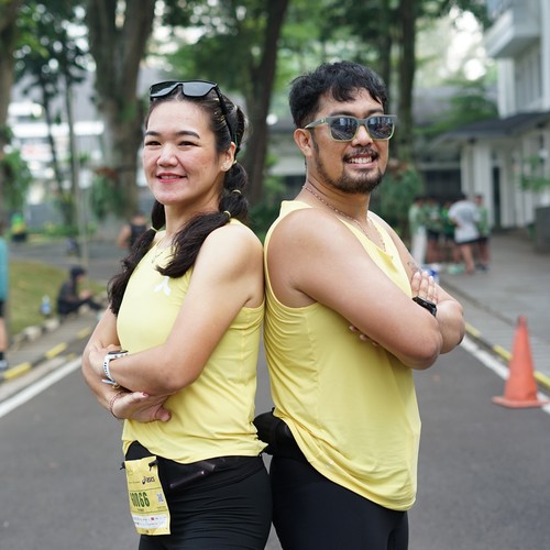 Race photo from Yumaju Berlebarun Besama ASICS