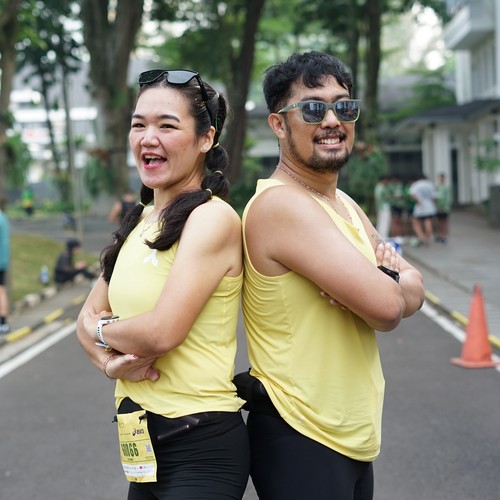 Race photo from Yumaju Berlebarun Besama ASICS