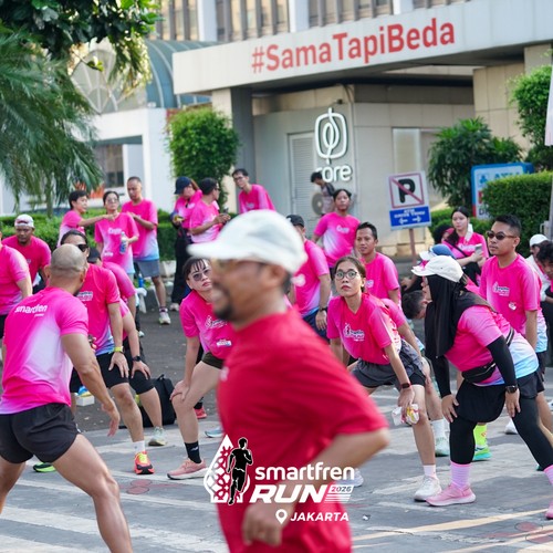 Race photo from SMARTFREN RUN 2026 VIBES 06072026