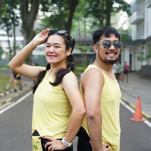 Race photo from Yumaju Berlebarun Besama ASICS