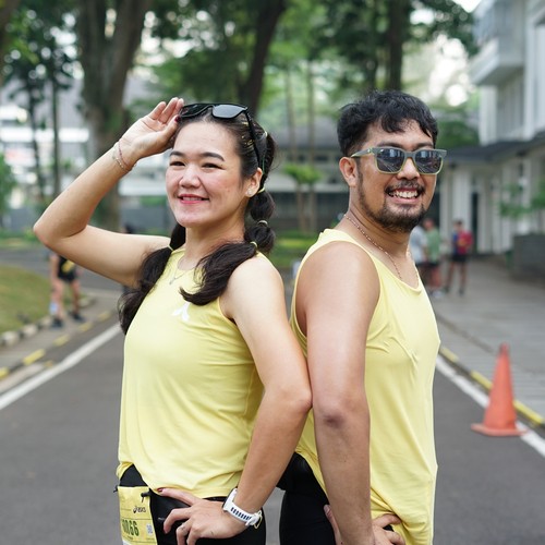 Race photo from Yumaju Berlebarun Besama ASICS