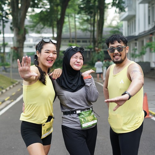 Race photo from Yumaju Berlebarun Besama ASICS