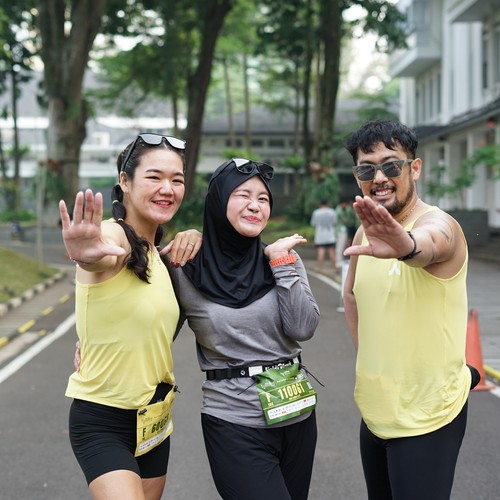 Race photo from Yumaju Berlebarun Besama ASICS
