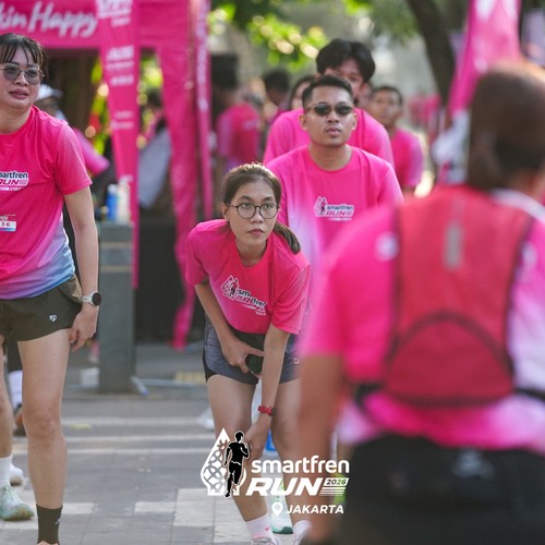 Race photo from SMARTFREN RUN 2026 VIBES 06072026