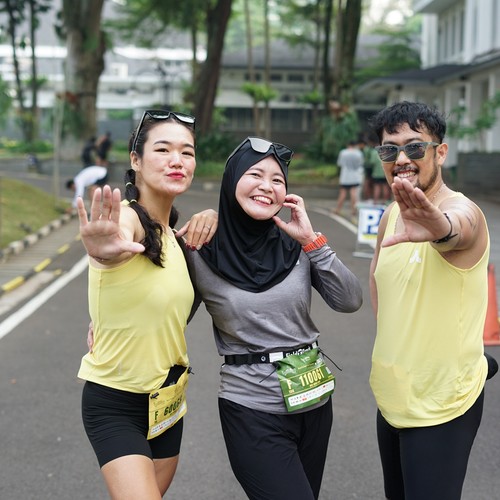 Race photo from Yumaju Berlebarun Besama ASICS