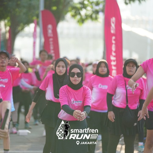 Race photo from SMARTFREN RUN 2026 VIBES 06072026