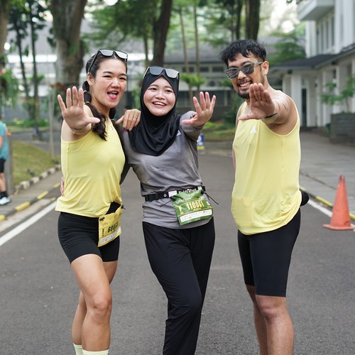 Race photo from Yumaju Berlebarun Besama ASICS