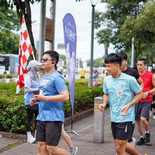 Race photo from NSRC XVI 14122025