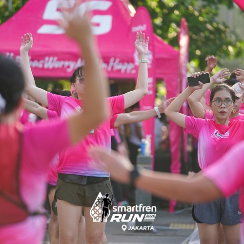 Race photo from SMARTFREN RUN 2026 VIBES 06072026