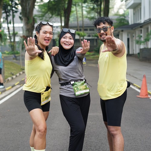 Race photo from Yumaju Berlebarun Besama ASICS