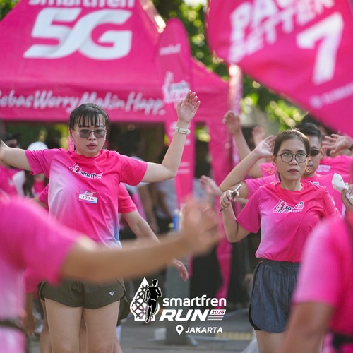 Race photo from SMARTFREN RUN 2026 VIBES 06072026