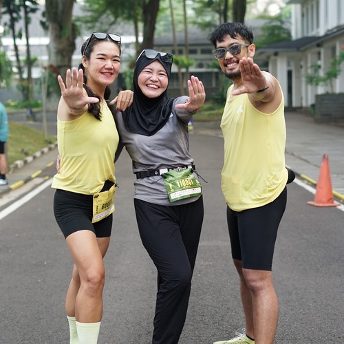 Race photo from Yumaju Berlebarun Besama ASICS