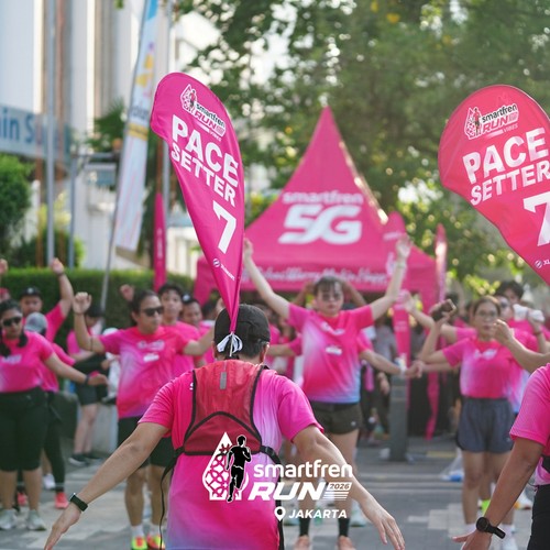Race photo from SMARTFREN RUN 2026 VIBES 06072026