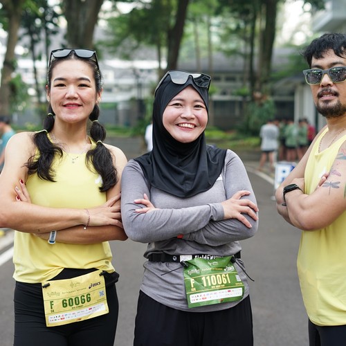 Race photo from Yumaju Berlebarun Besama ASICS