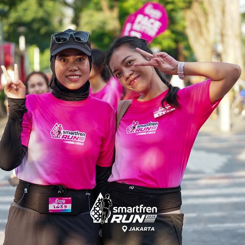Race photo from SMARTFREN RUN 2026 VIBES 06072026