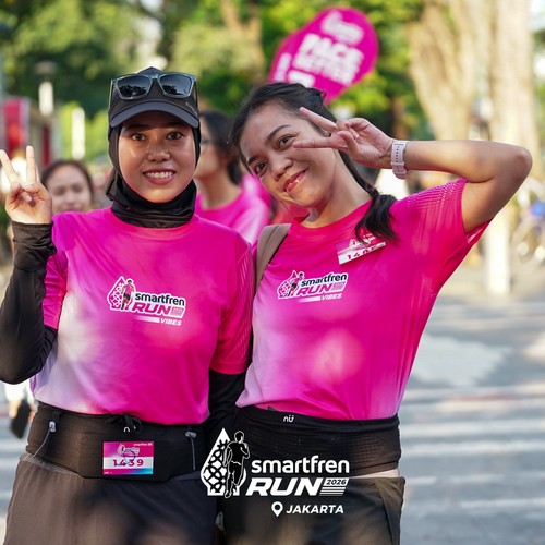 Race photo from SMARTFREN RUN 2026 VIBES 06072026
