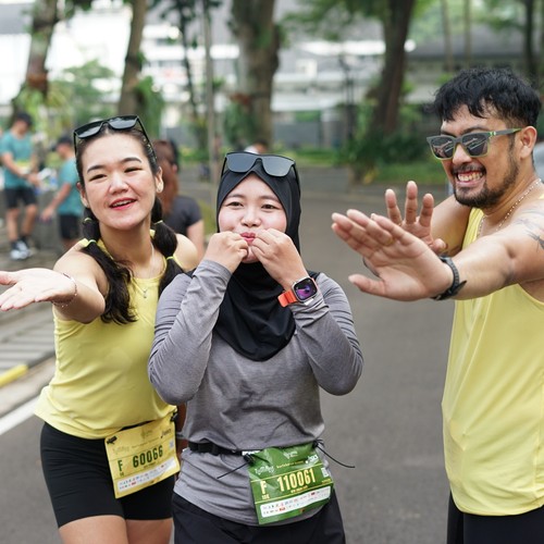 Race photo from Yumaju Berlebarun Besama ASICS