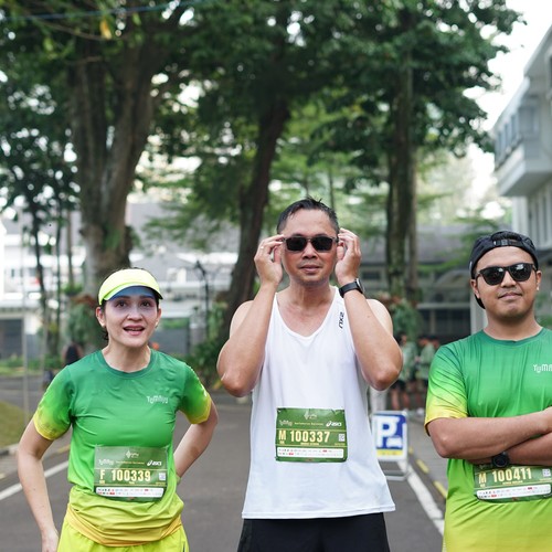 Race photo from Yumaju Berlebarun Besama ASICS