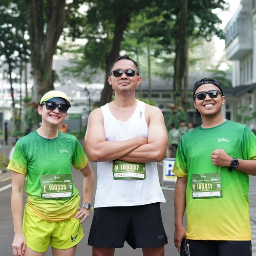 Race photo from Yumaju Berlebarun Besama ASICS