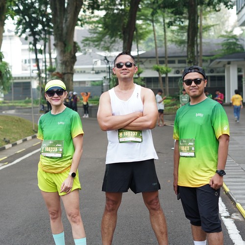 Race photo from Yumaju Berlebarun Besama ASICS
