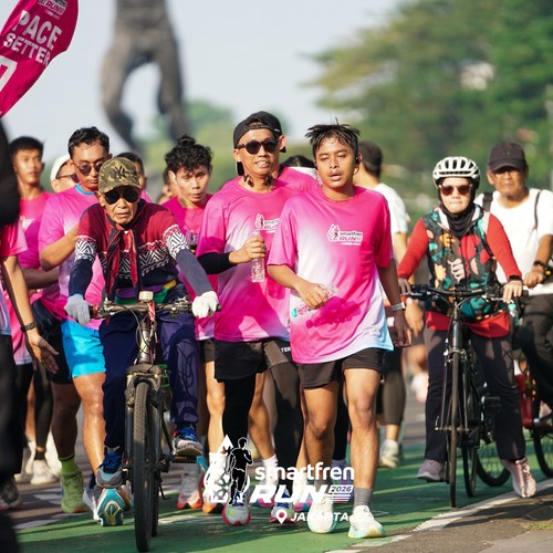 Race photo from SMARTFREN RUN 2026 VIBES 06072026