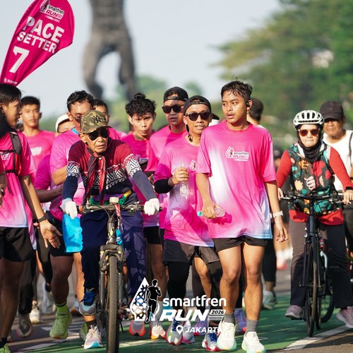 Race photo from SMARTFREN RUN 2026 VIBES 06072026