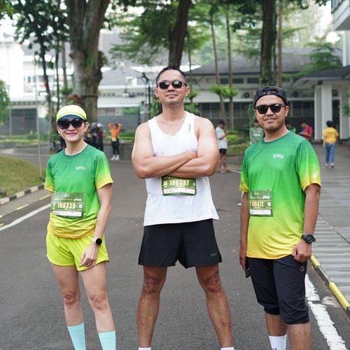 Race photo from Yumaju Berlebarun Besama ASICS