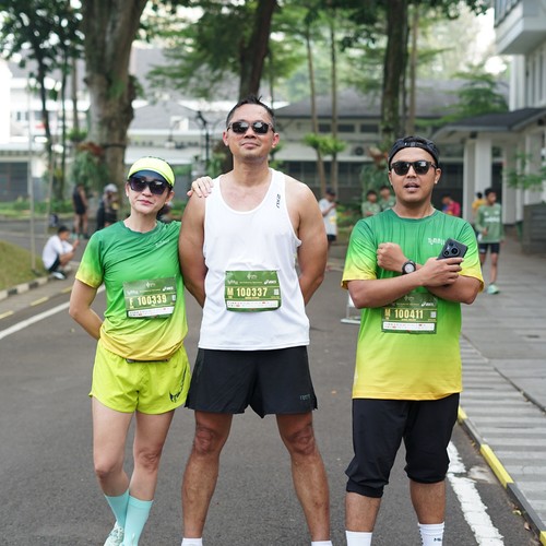 Race photo from Yumaju Berlebarun Besama ASICS