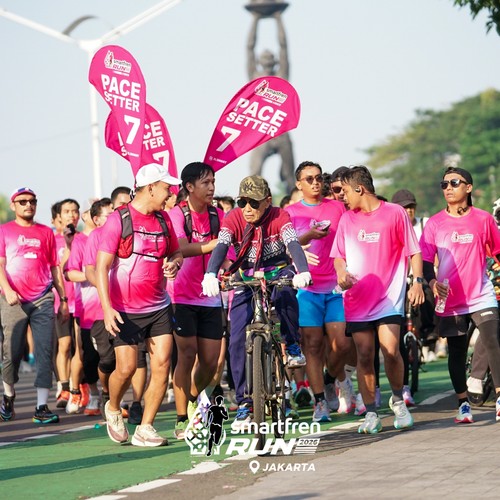 Race photo from SMARTFREN RUN 2026 VIBES 06072026