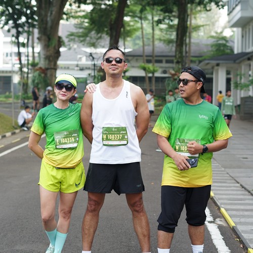 Race photo from Yumaju Berlebarun Besama ASICS