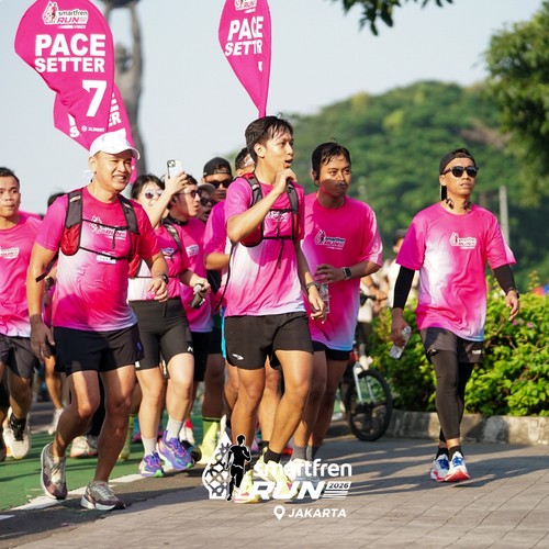 Race photo from SMARTFREN RUN 2026 VIBES 06072026