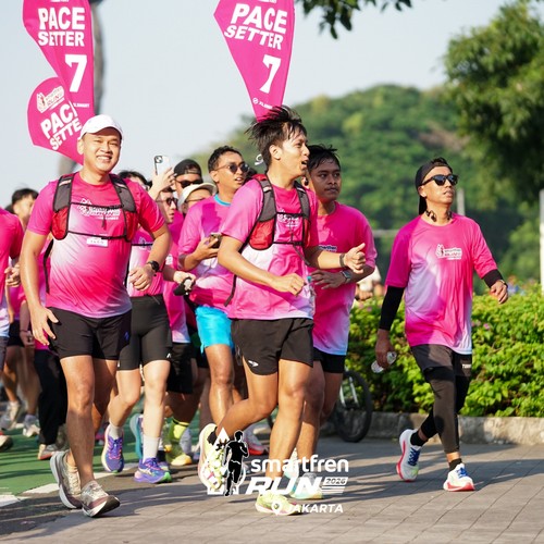 Race photo from SMARTFREN RUN 2026 VIBES 06072026