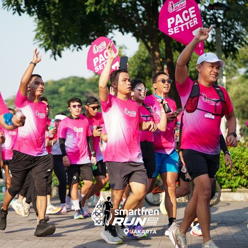Race photo from SMARTFREN RUN 2026 VIBES 06072026