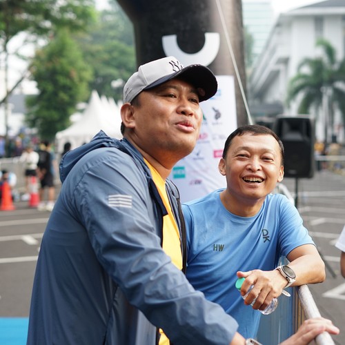 Race photo from Yumaju Berlebarun Besama ASICS